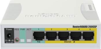 MikroTik  RB260GSP switch