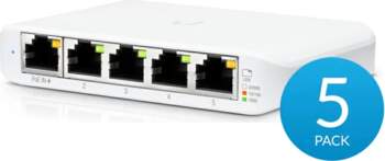 Ubiquiti Switch Flex Mini USW-Flex-Mini 5-pack