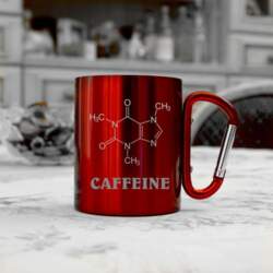 Krūze 280ml. Red