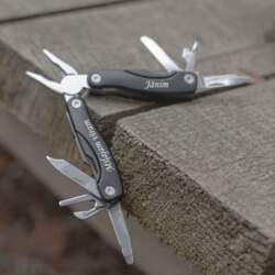 Mini Multitool ar gravējumu
