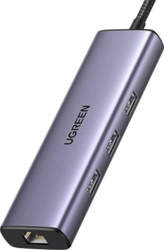 Adapter 1IN6 UGREEN CM512 USB-C 3x