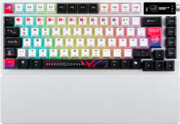 Asus ROG Azoth X (white, DE