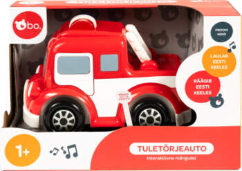 Bo. Interactive fire engine (in Estonian