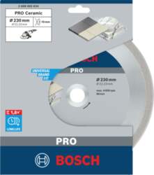 Bosch Powertools PRO Ceramic Diamond Cutting
