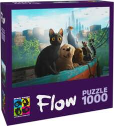 Brain Games FLOW Puzzle 1000 -