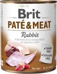 BRIT Paté & Meat with rabbit