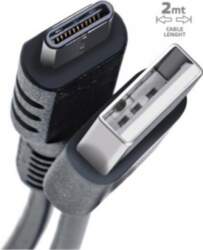 CELLY USB TYPE-C CABLE 2M USB-C2M