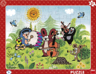 Dino Frame Puzzle 40 pc, The