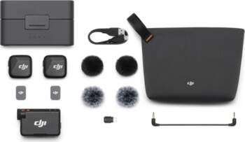 DJI Mic Mini (2 TX +