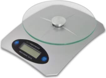 Esperanza EKS006 Electronic kitchen scale Rectangle
