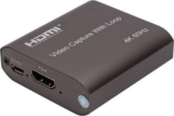 EXD Video Capture with Loop HDMI