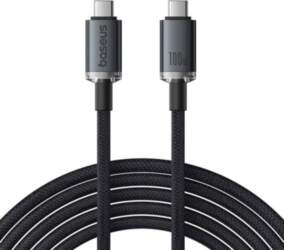Fast Charging Cable Baseus Crystal Shine