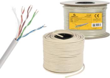 Gembird CAT5e UTP LAN cable (CCA)