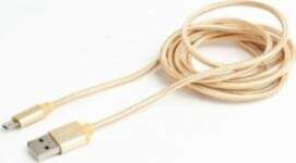 Gembird cotton braided micro USB cable