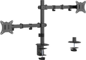 Gembird MA-D2-03 Adjustable desk mounted double