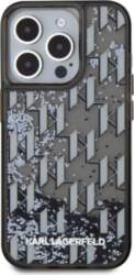 Karl Lagerfeld Liquid Glitter Monogram Gradient