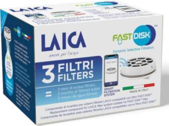 Laica Fast Disk, 3-pack - Filter