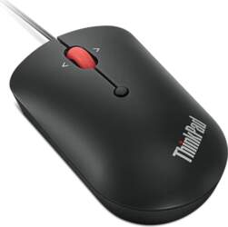 Lenovo ThinkPad USB-C Wired Compact Mouse