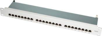 LOGILINK- Patch Panel 19``-mounting Cat.6