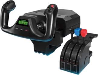 Logitech G Saitek Pro Flight Yoke