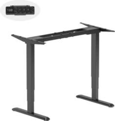 Lumi Height-Adjustable Table Frame, without Tabletop