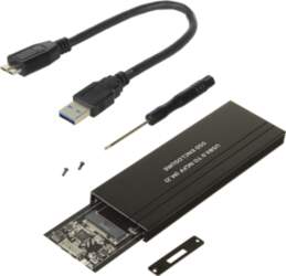 Maclean MCE582 SSD Case Adapter SSD