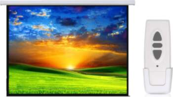 Maclean Wall Ceiling video Projector Screen