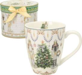 Mug MIA NUTCRACKER H10,5cm 340ml