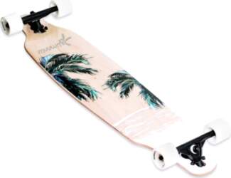 Muuwmi Longboard Abec 7 Beach -