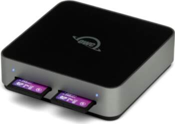 OWC Atlas Dual SD Card Reader