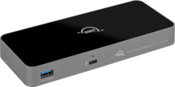 OWC Thunderbolt 5 Hub (gray/black, Thunderbolt
