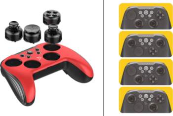 Pad HP STEELPLAY Wireless Customizable Controller