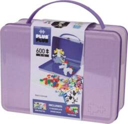 Plus Plus Mini Pastel Blocks Suitcase