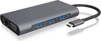 Raidsonic IcyBox Docking Station USB Type-C