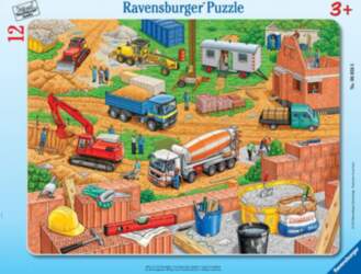 Ravensburger Frame Puzzle 12 pc Work