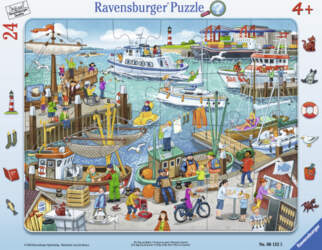 Ravensburger Frame Puzzle 24 pc Day
