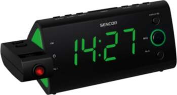 Sencor SRC 330 GN RADIO PULKSTENIS