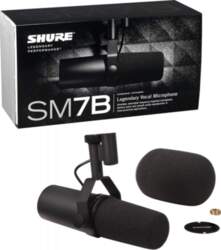 Shure Vocal Microphone SM7B SM7B