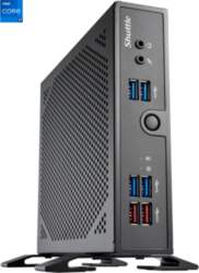 Shuttle XPC slim DS50U7, Barebone (black