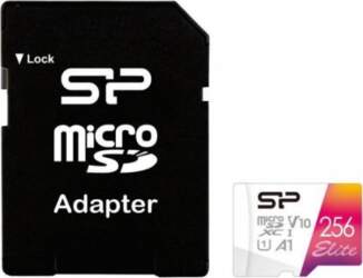 SILICON POWER memory card Elite Micro