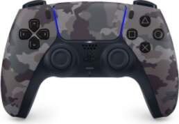 Sony DualSense Grey Camo Camouflage wireless