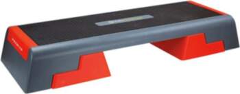 Stepa platforma AS007 BLACK/RED AEROBIC STEP