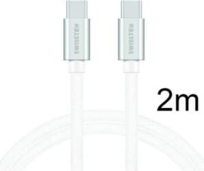 Swissten Textile Universāls Quick Charge 3