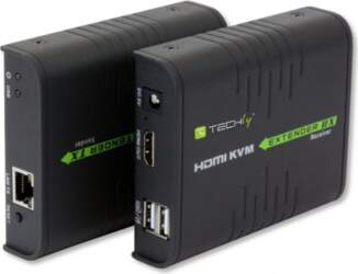 TECHLY 028214 Techly HDMI KVM Extender
