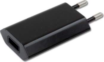Techly Slim USB charger 230V ->