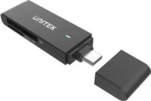 UNITEK CARD READER USB-C SD I