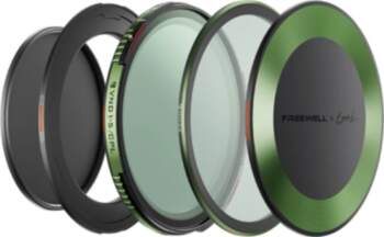 Variable density ND/CPL filter kit Freewell