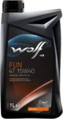 Wolf FUN 4T 15W40 1L API