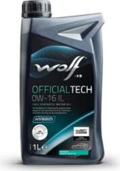 WOLF OFFICIALTECH 0W16 IL 1L API
