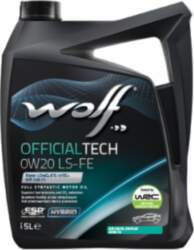 Wolf OFFICIALTECH 0W20 LS-FE 5L C5-16